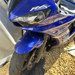 2009 Yamaha R6S