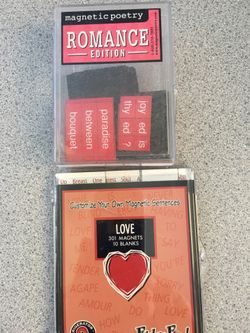 LOVE and ROMANCE magnets!