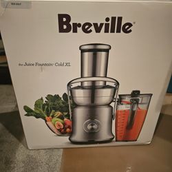 Breville Juice Fountain Cold XL