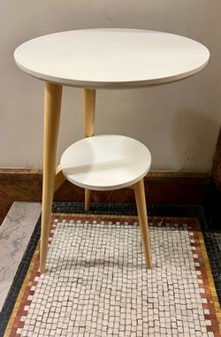 Modern end table