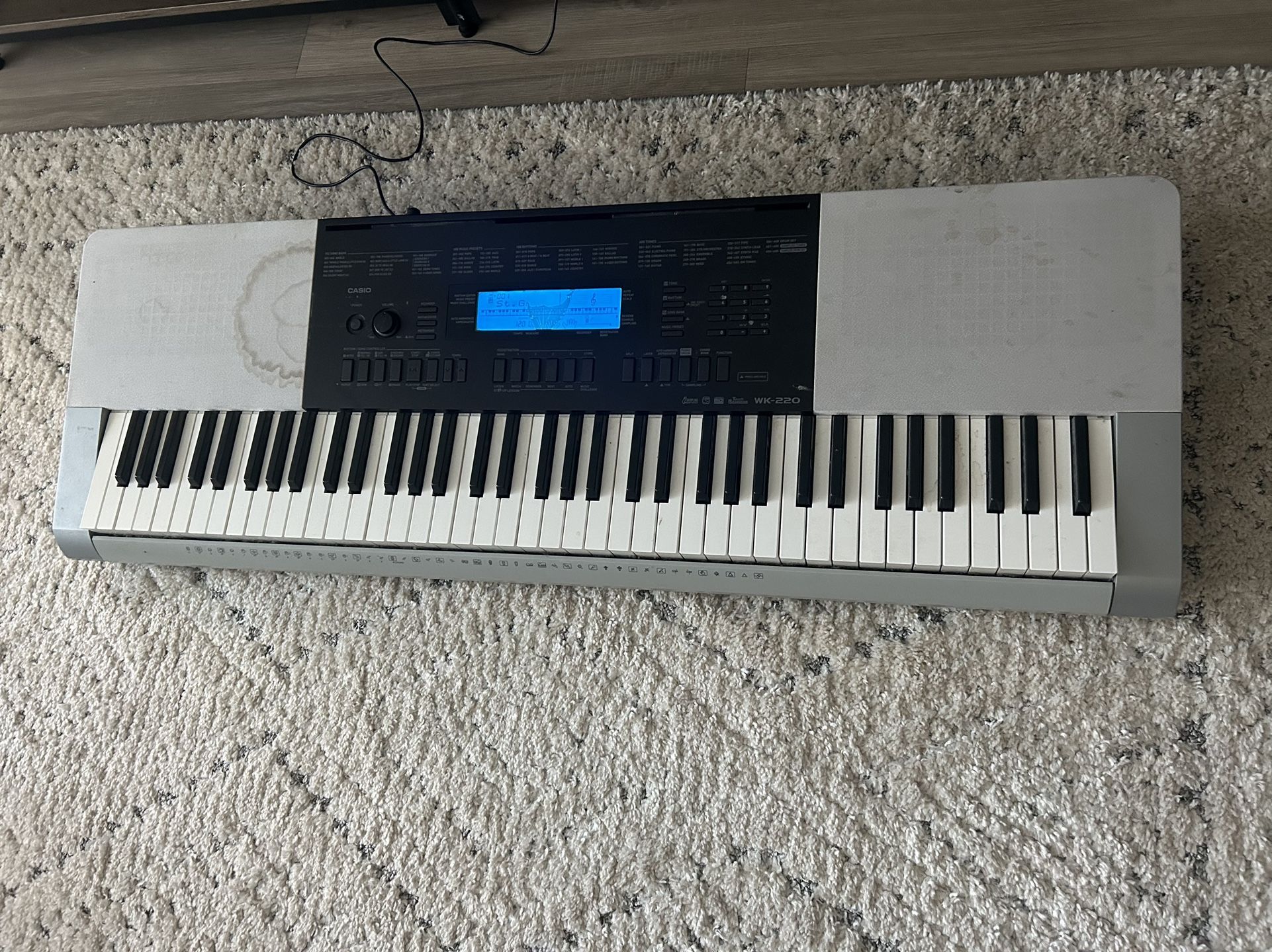 Casio WK-220