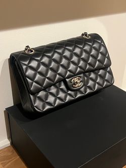 Chanel Classic Double Flap Lambskin Medium