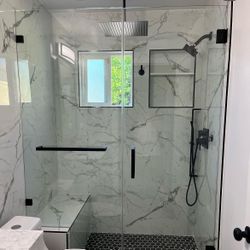 shower glass