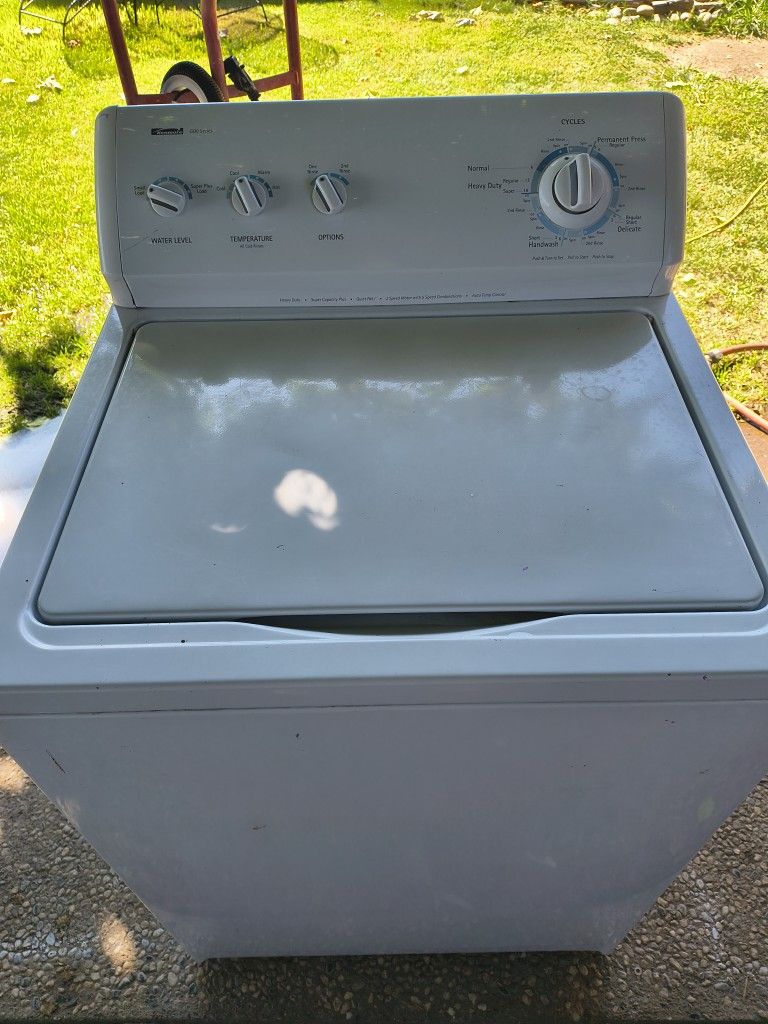 Kenmore washer for sale 200 30 DAY warranty delivery available also do repairs