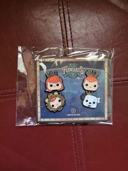 SDCC 2026 Funko Fundays Quest For The Grail 2026 Limited Edition Pins