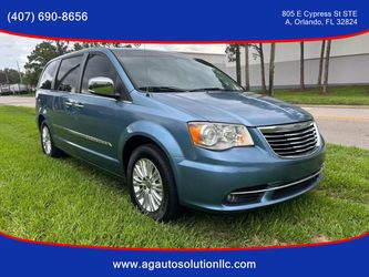 2012 Chrysler Town & Country