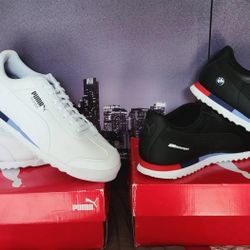 Puma Roma BMW M Motorsport Men's Sneakers