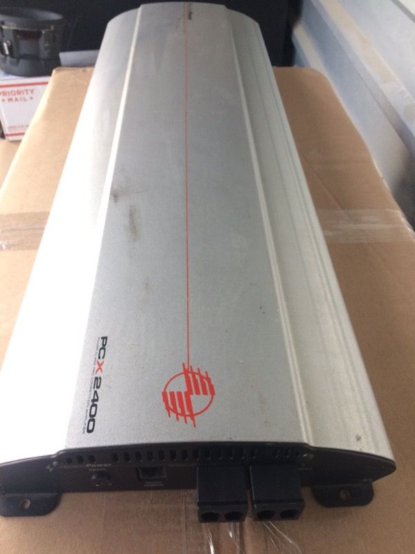 Precision Power PPI PCX 2400 amplifier