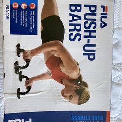 New! Fila Push Up Bars