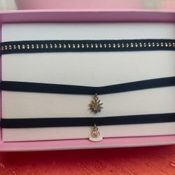 3 Bauble Bar Chokers 