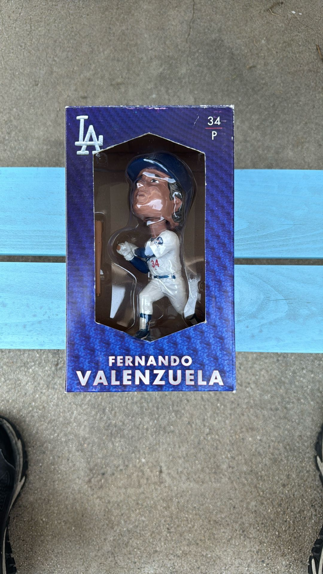 Fernando Valenzuela Bobblehead