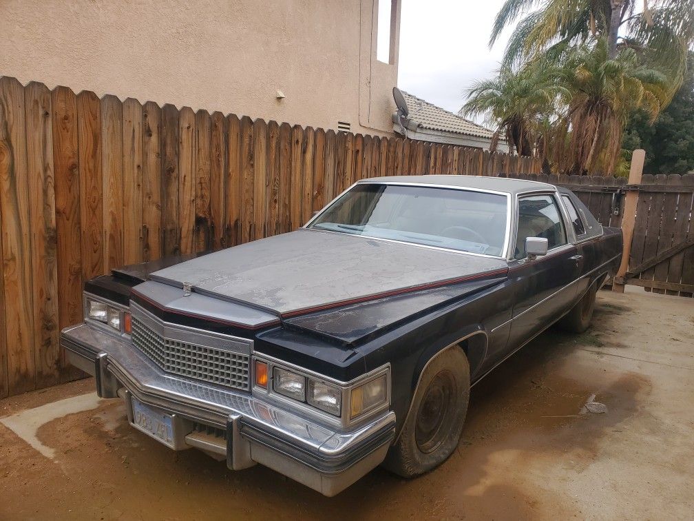 1979 Cadillac Coupe Deville De'Marchand Edition