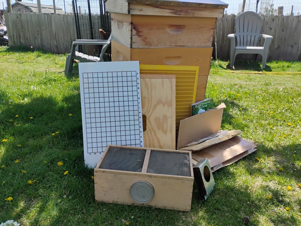 Copper Top Beehive