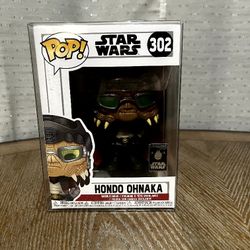 Funko Pop - Hondo Ohnaka #302 'Star Wars'