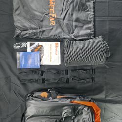 MeeFar Rooftop Cargo Carrier Bag – Waterproof 20 Cu Ft (No Roof Rack Needed)