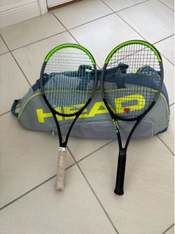 Wilson Blade V7 tennis racquets (2)
