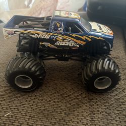 2015 Mattel Hot Wheels Monster Jam Off-Road Shocker 1/24 Scale Monster Truck New
