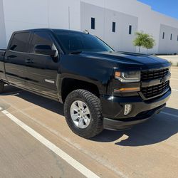 2017 Chevrolet Silverado 1500 Crew Cab