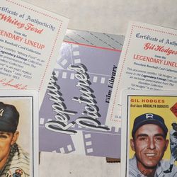Porcelain Baseball Cards