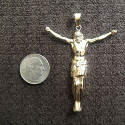 14k Jesus Piece