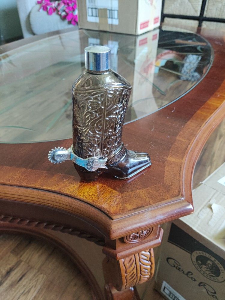 Avon Boot Collectible Bottle 