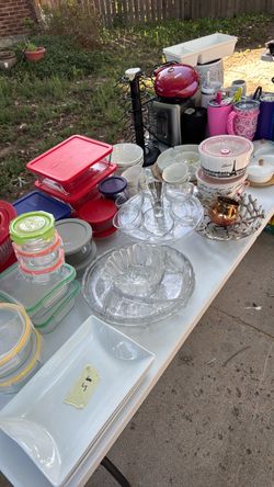 Garage sale