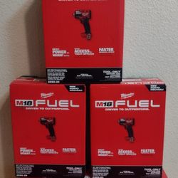 Brand New Milwaukee M18 Fuel 1/2" Impact Wrench ($187.11 Each One