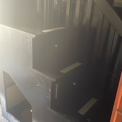 Bunk Bed Only Top Bunk With Bed Stairs And Dresser 