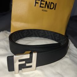 Fendi Belt - Reversable