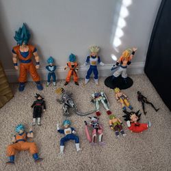Dragon Ball/Anime Figure Lot