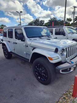2023 Jeep wrangler 4xe Sahara 4xe Sport Utility 4D