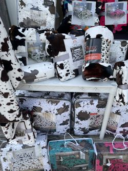 Cow print Blanket sheet set Quilt set comforter set curtain king Queen cali king on sale