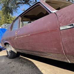 74 Buick Apollo Passenger Side Door Shell 