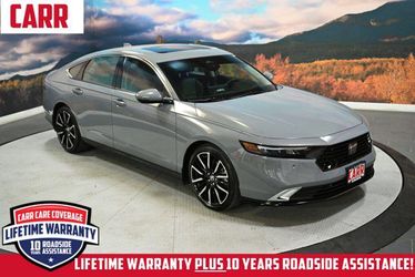 2025 Honda Accord Hybrid
