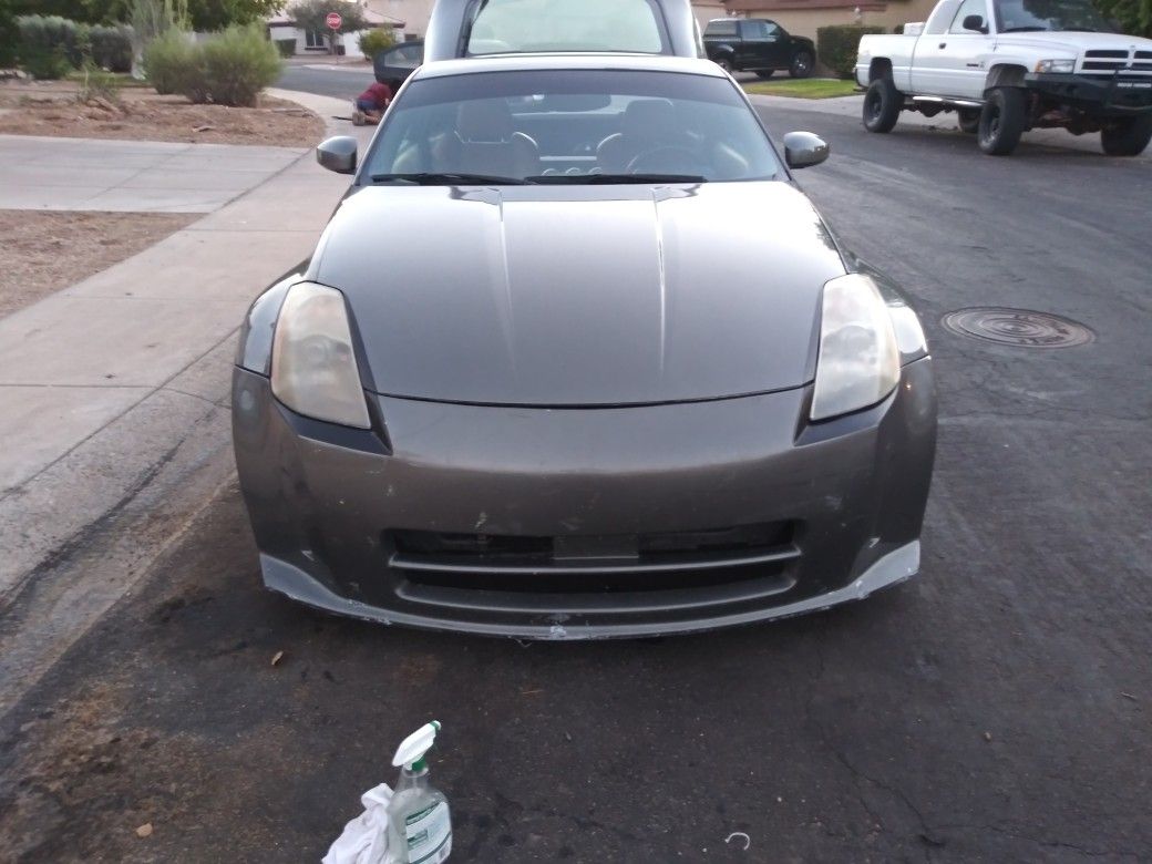 2003-08 Nissan 350z Nismo V1 front bumper