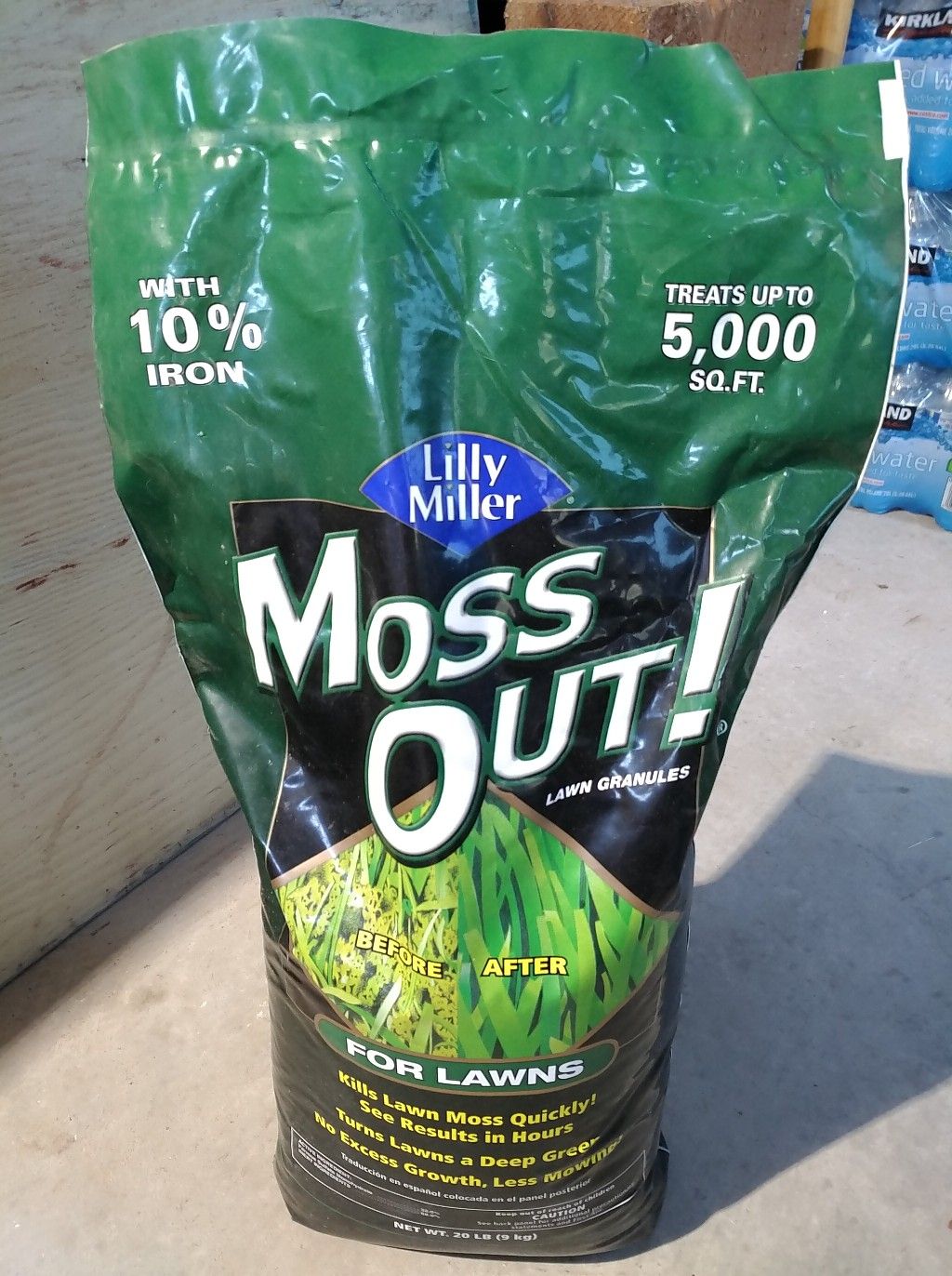 Moss out