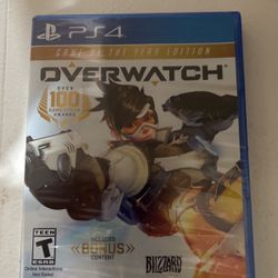 Overwatch - Game of the Year Edition- PlayStation 4