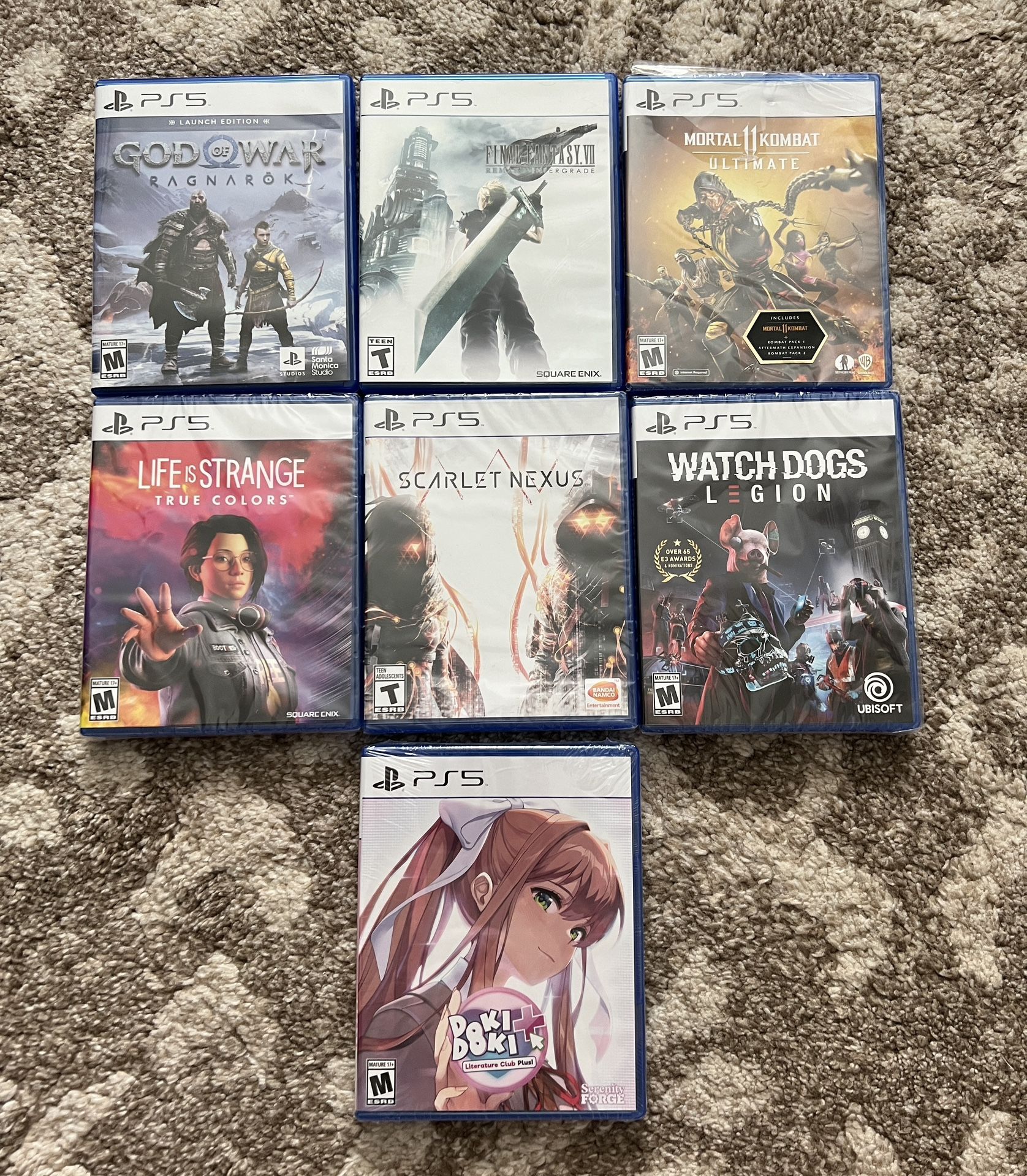 Playstation 5 Games