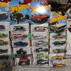 Hot Wheels Bundle 