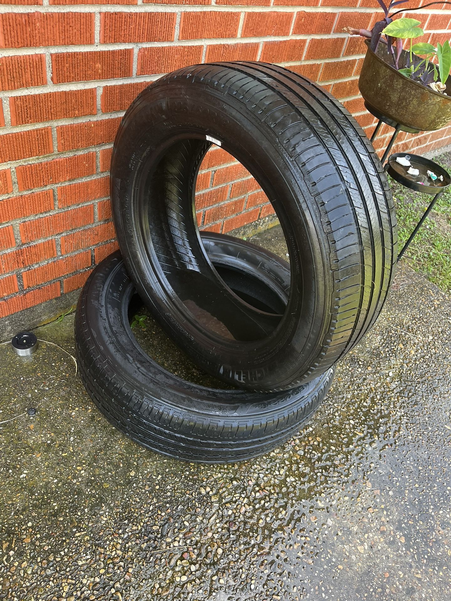 A Pair of Tires