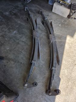 2008 F350 Leaf Springs