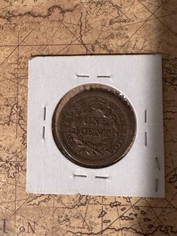 One cent