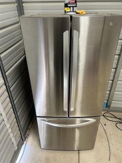 LG French Door Refrigerator Stainless Steel – Works Great ❄️