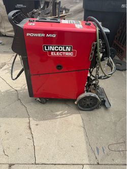 Lincoln welder-Welding machine-Soldadora