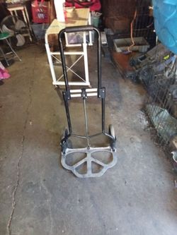 Folding dolly