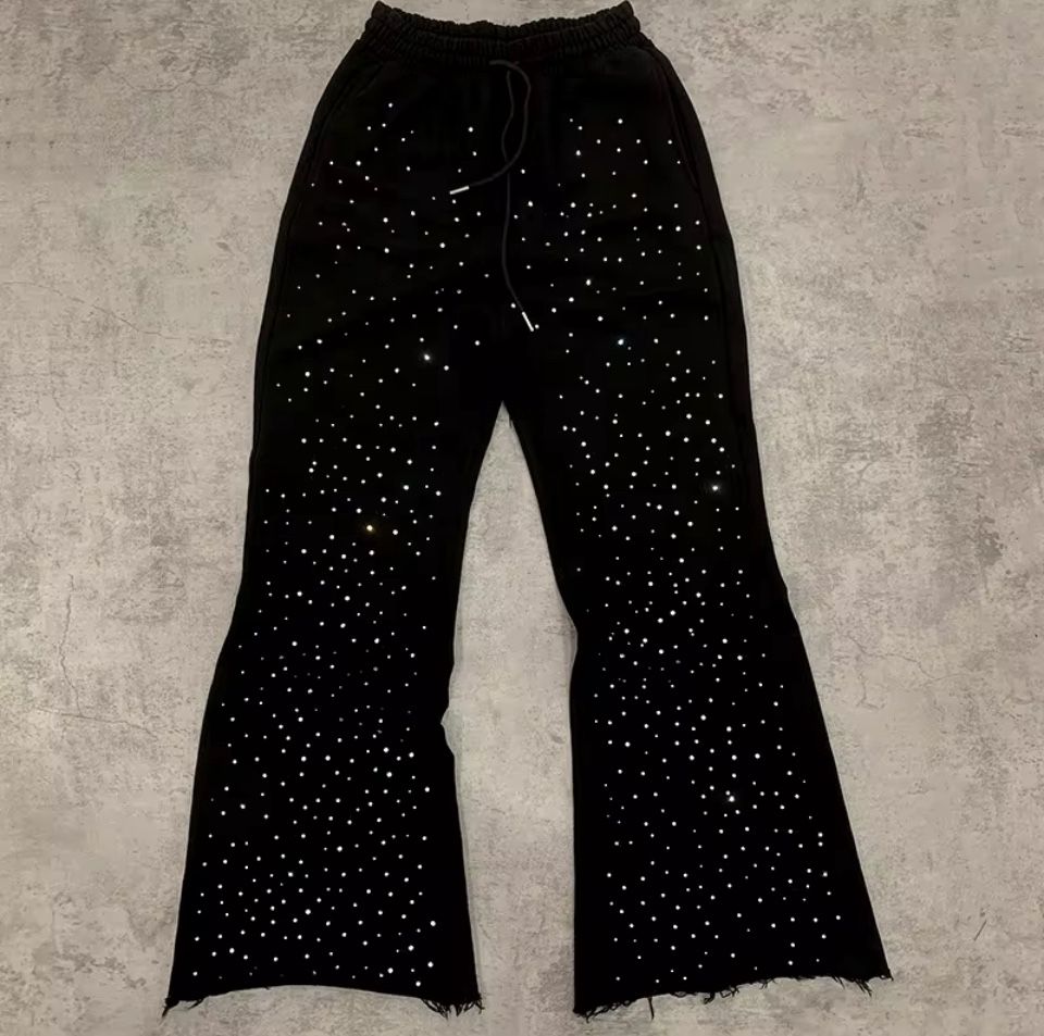 mens flared pants