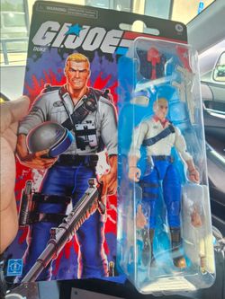 G.I. Joe  Classified  Retro Cardback  Duke  USA 250th  Anniversary Figure