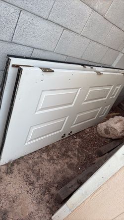 Metal frame doors