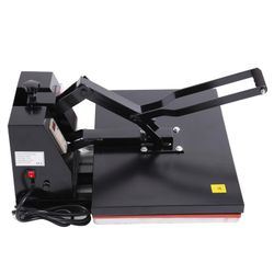 16" x 24" T-Shirt Heat Press Sublimation Transfer Machine Clamshell Digital DIY