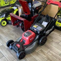 Milwaukee M18 FUEL Brushless Cordless 21 in. Walk Behind Dual Battery Self-Propelled Mower (Tool-Only)